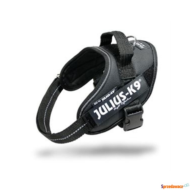 JULIUS-K9® Power Black szelki dla psa - Mini:... - Smycze i obroże - Rzeszów