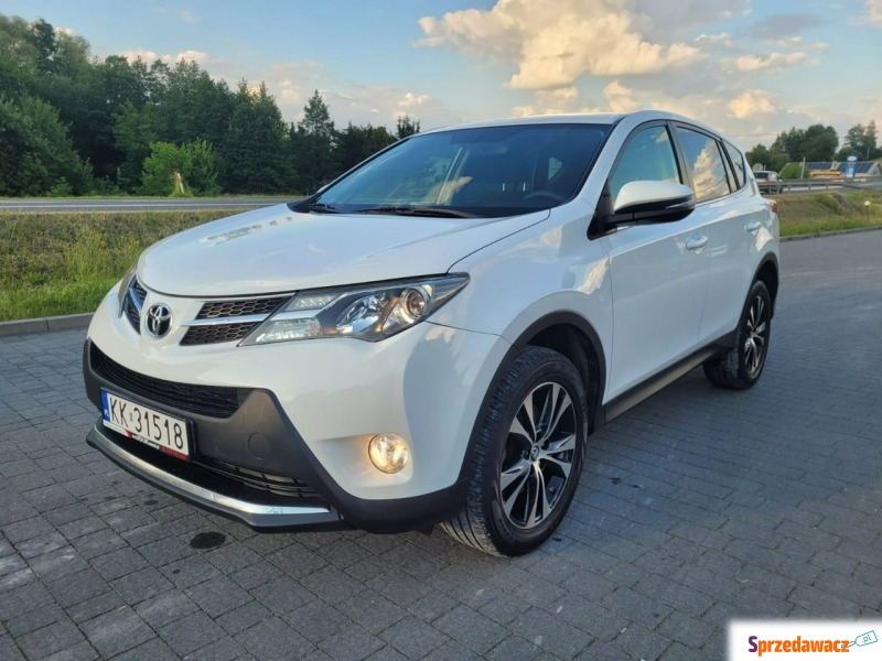 Toyota   SUV 2014,  2.0 diesel - Na sprzedaż za 43 900 zł - Wieliczka