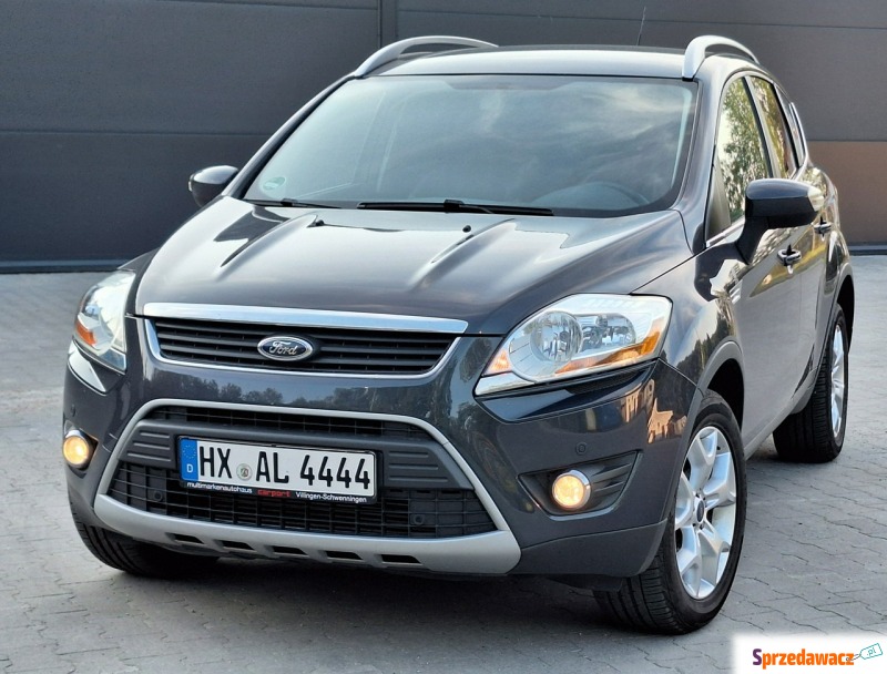 Ford Kuga  SUV 2012,  2.0 diesel - Na sprzedaż za 45 900 zł - Olsztyn