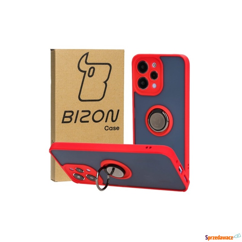 Etui z uchwytem na palec Bizon Case Hybrid Ring... - Etui na telefon - Bielsko-Biała