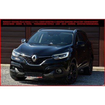 Renault Kadjar 1.2TCe 130KM Benzyna Black Edition Kamera Navi Bose