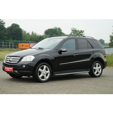 Mercedes ML 320 - 4 Matic 3,0 224 km skóra ksenon navi hak tylko 276 tys. km. zadbany