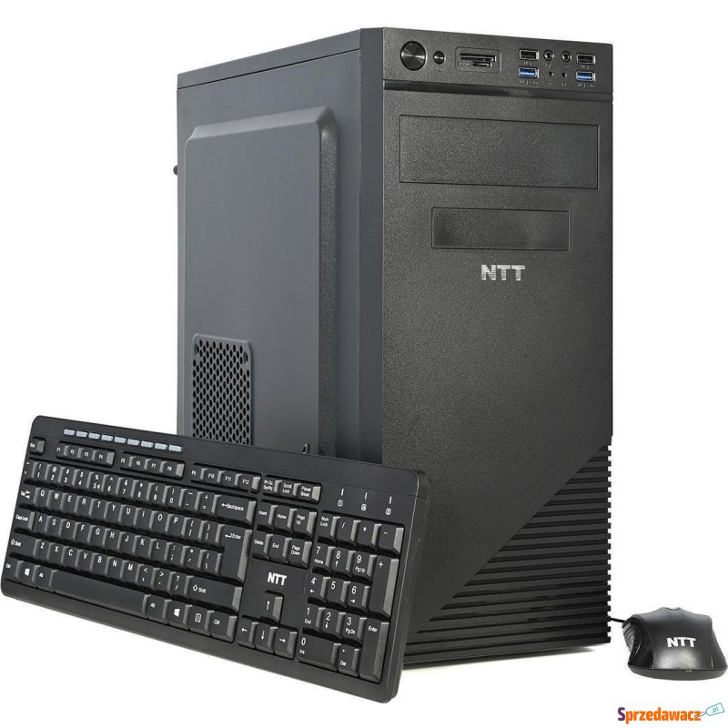 Komputer NTT System NTT proDesk - i5 14400, 32GB... - Komputery stacjonarne - Częstochowa