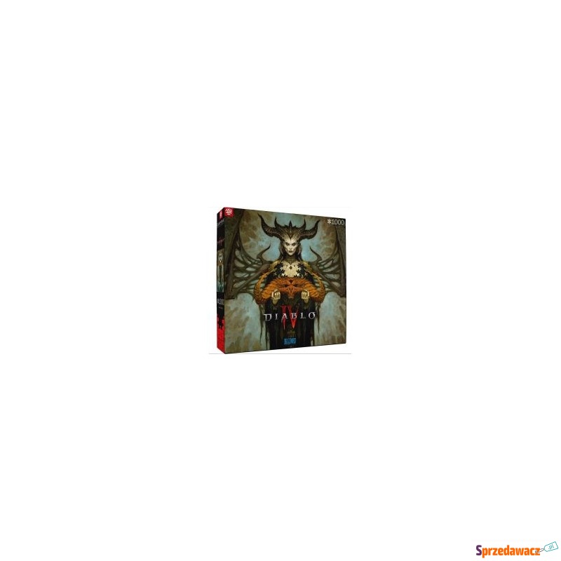  Puzzle Gaming 1000 el. Diablo IV Lilith Good... - Puzzle - Skierniewice