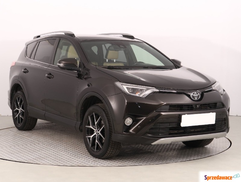 Toyota RAV 4 2.0 VVT-i (152KM), 2016 - Samochody osobowe - Olsztyn