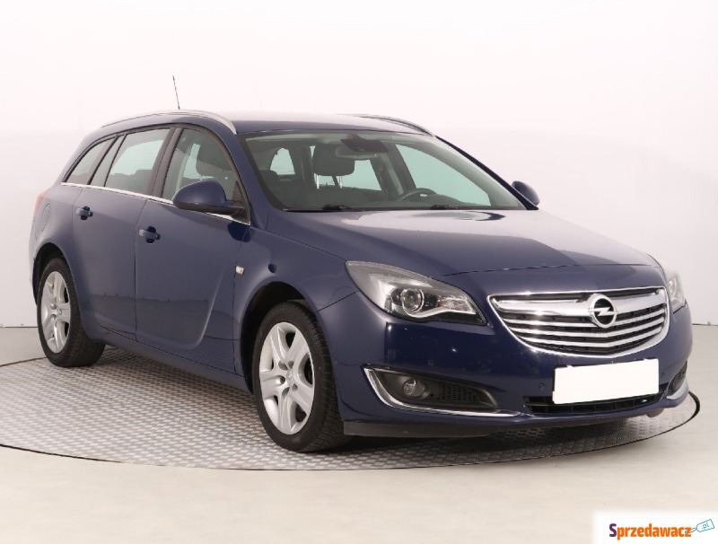 Opel Insignia 2.0 CDTI (131KM), 2015 - Samochody osobowe - Zielona Góra