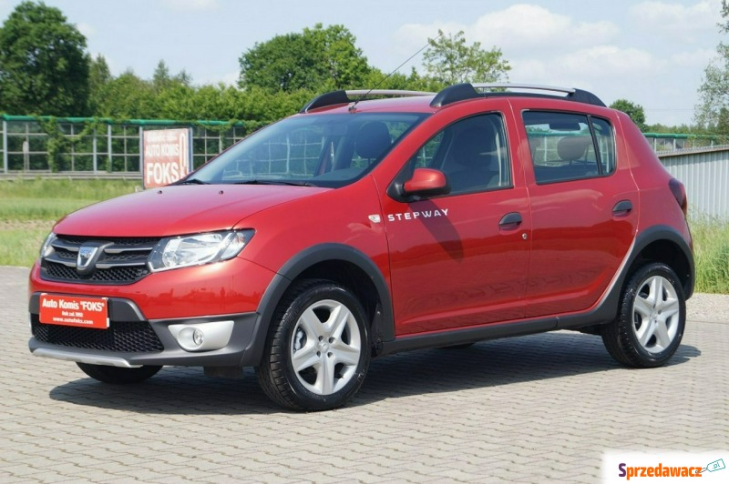 Dacia Sandero Stepway  Hatchback 2015,  0.9 benzyna - Na sprzedaż za 37 900 zł - Goczałkowice-Zdrój