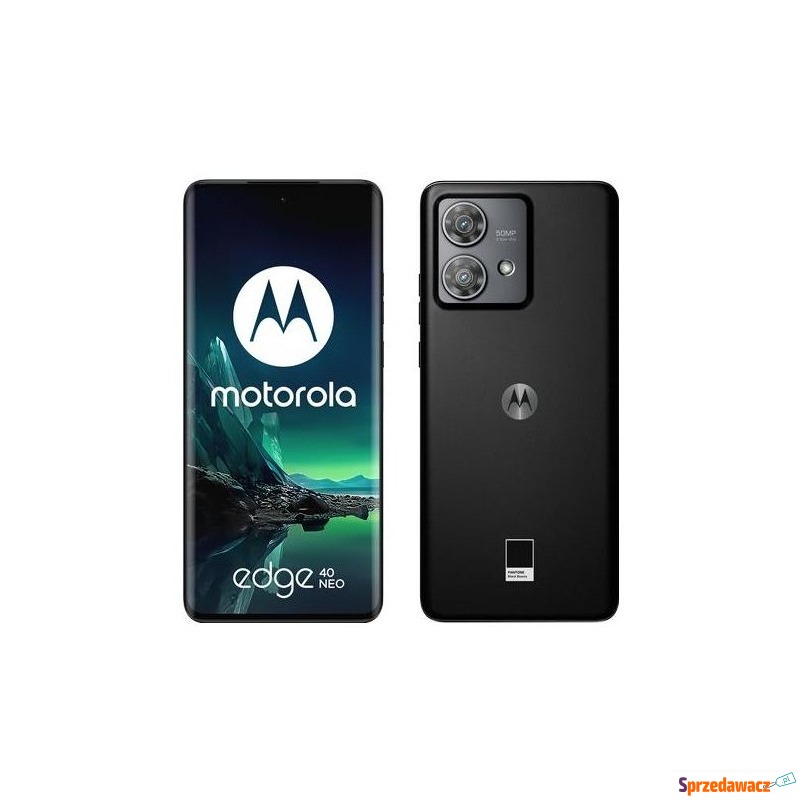 Smartfon Motorola Edge 40 Neo 12/256GB Black Beauty - Telefony komórkowe - Szczecinek