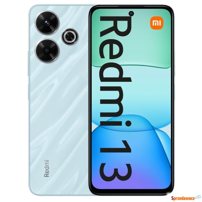 Smartfon Xiaomi Redmi 13 6/128GB Blue - Telefony komórkowe - Tarnowskie Góry