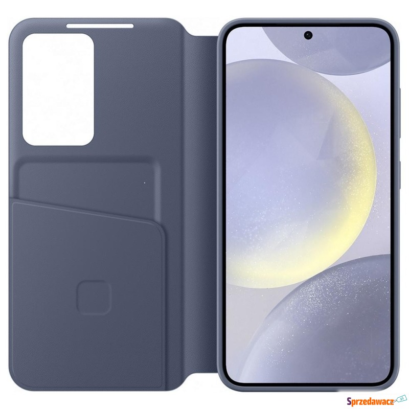 Samsung Smart View Wallet Case do S24 violet - Etui na telefon - Dębica
