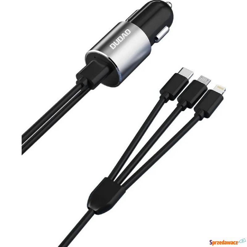 Dudao R5ProN 1x USB-A + kabel Lightning / USB-C... - Ładowarki sieciowe - Sosnowiec