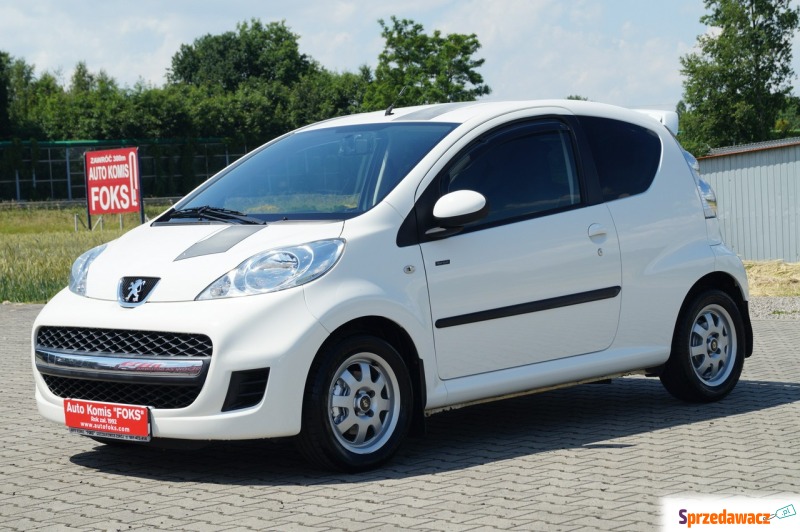 Peugeot 107  Hatchback 2011,  1.0 benzyna - Na sprzedaż za 16 900 zł - Goczałkowice-Zdrój