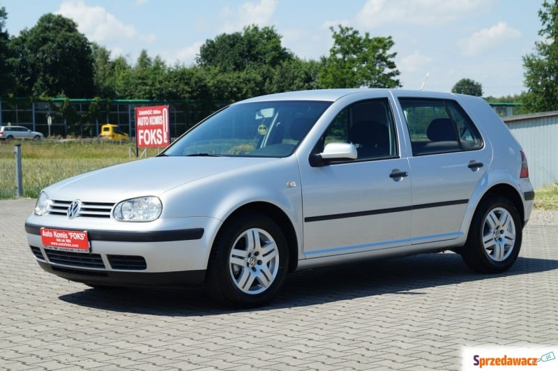Volkswagen Golf  Hatchback 2002,  1.4 benzyna - Na sprzedaż za 11 900 zł - Goczałkowice-Zdrój