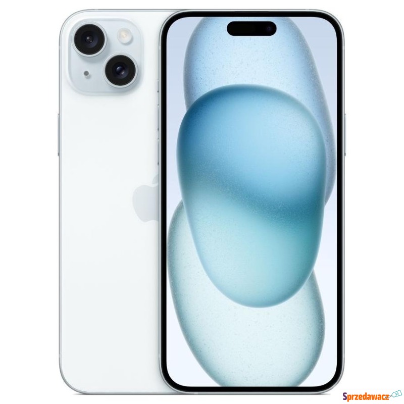 Smartfon Apple iPhone 15 Plus 256GB Niebieski - Telefony komórkowe - Świdnik