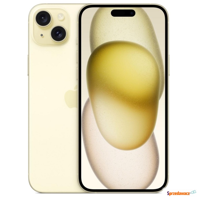 Smartfon Apple iPhone 15 Plus 512GB Żółty - Telefony komórkowe - Zamość