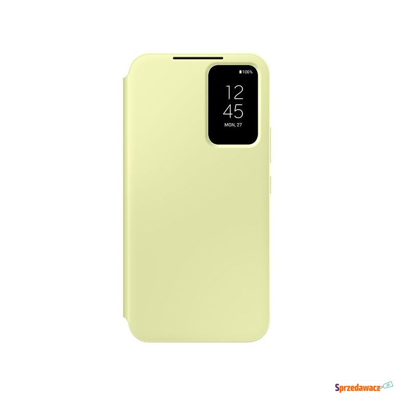 Samsung Galaxy A34 5G Smart View Wallet Case żółty - Etui na telefon - Poznań