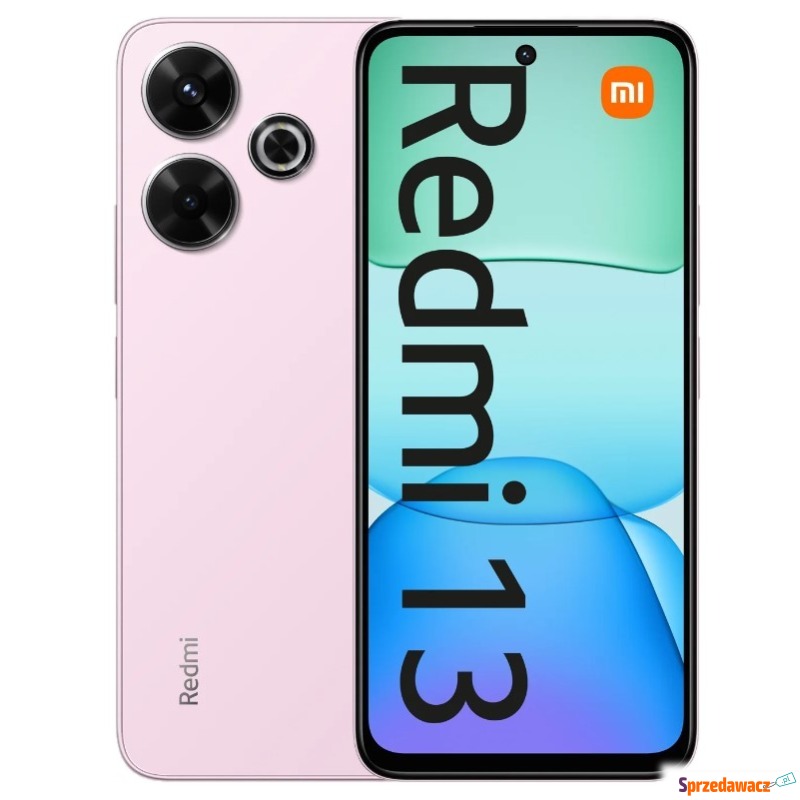 Smartfon Xiaomi Redmi 13 6/128GB Pink - Telefony komórkowe - Poznań