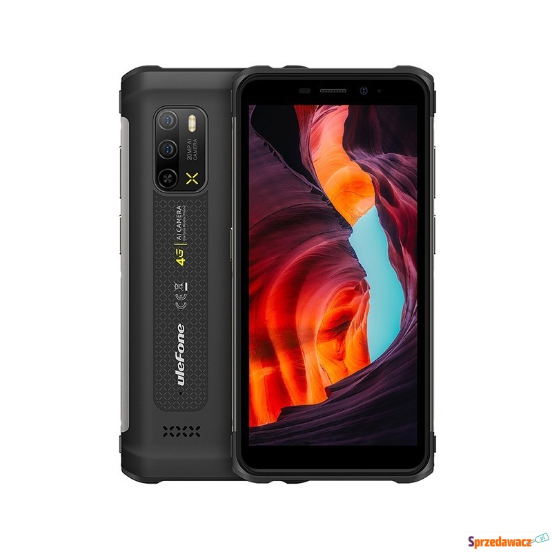 Smartfon Ulefone Armor X10 Pro (black) - Telefony komórkowe - Stargard Szczeciński