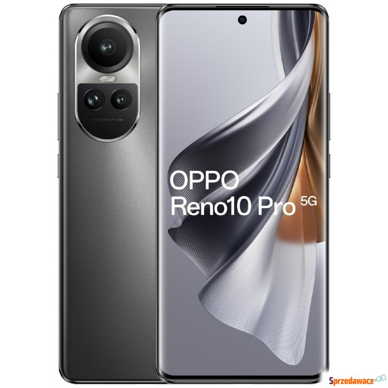 Smartfon OPPO Reno 10 Pro 5G 12/256GB Silver Grey - Telefony komórkowe - Szczecinek