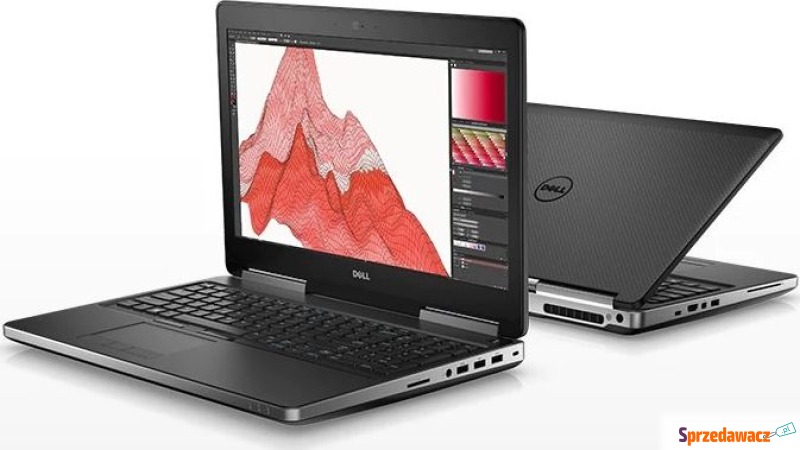 Laptop Dell Dell Precision 7520 Core i7 7820HQ... - Laptopy - Rzeszów