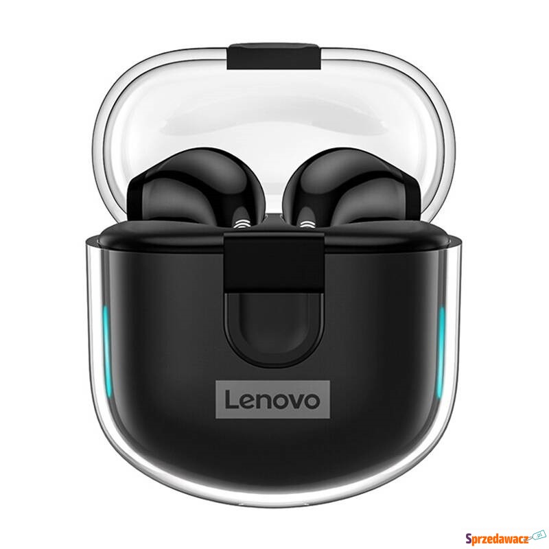 Douszne Lenovo LP12 TWS Czarne - Słuchawki - Grójec