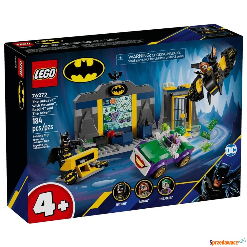 Klocki konstrukcyjne LEGO Super Heroes 76272... - Klocki - Słupsk