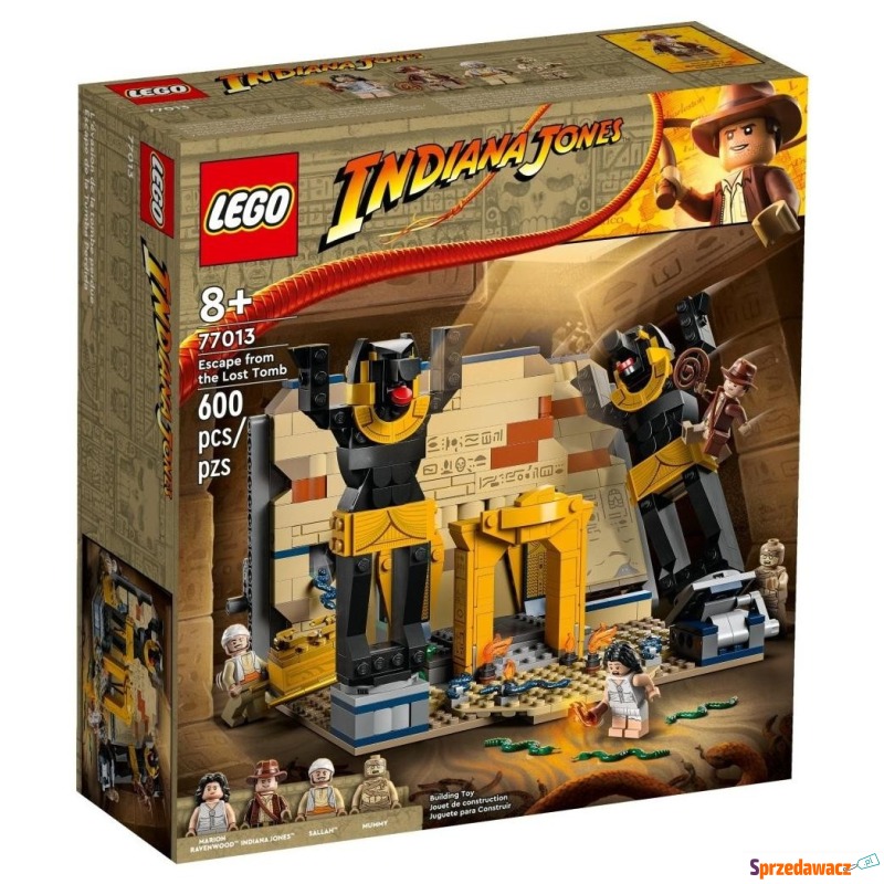 Klocki konstrukcyjne LEGO Indiana Jones 77013... - Klocki - Bytom