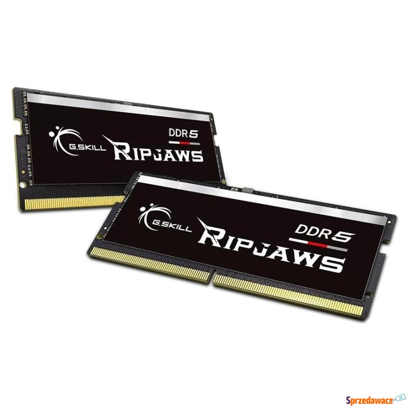 G.SKILL Ripjaws 64GB [2x32GB 4800MHz DDR5 CL40... - Dyski twarde - Gliwice