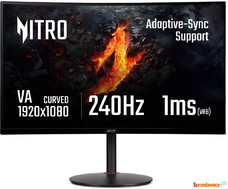 Acer Nitro XZ270Xbiiphx - 27'' | Full HD | VA... - Monitory LCD i LED - Białystok