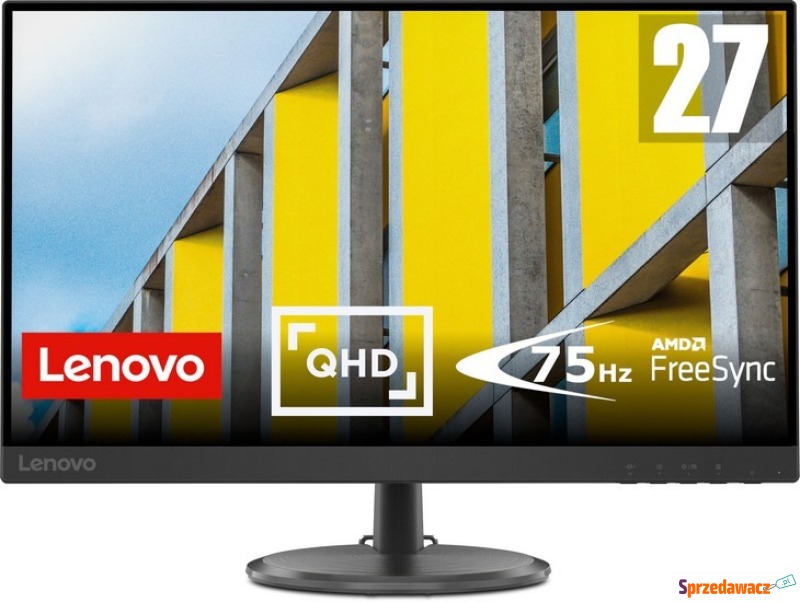 Lenovo D27q-30 - 27'' | VA | QHD | 60 Hz | Di... - Monitory LCD i LED - Bydgoszcz