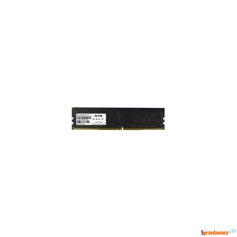 AFOX 16GB [1x16GB 2400MHz DDR4 DIMM Rank 1] - Pamieć RAM - Gdynia