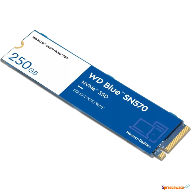 WD Blue SN570 M.2 PCIe NVMe 250GB - Dyski twarde - Konin