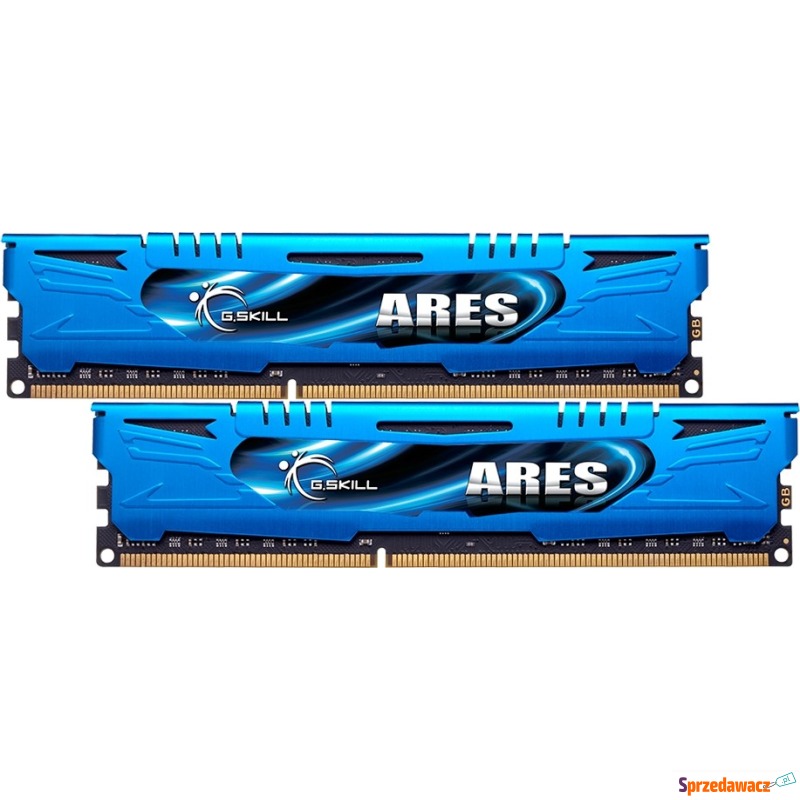 G.SKILL Ares 16GB [2x8GB 2400MHz DDR3 CL11 DIMM] - Dyski twarde - Inowrocław