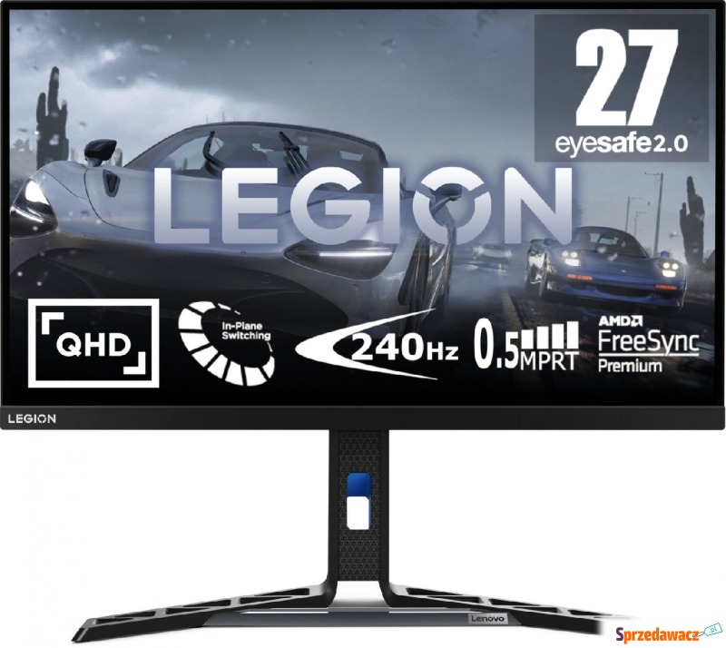 Lenovo Y27qf-30 - 27'' | IPS | QHD | 240 Hz |... - Monitory LCD i LED - Chorzów