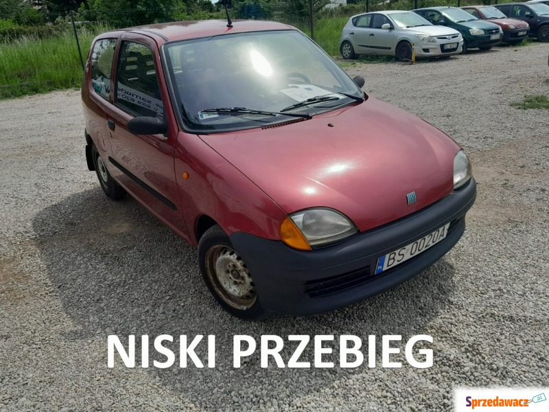 Fiat Seicento - 900 niski przebieg, ładny stan... - Samochody osobowe - Fasty