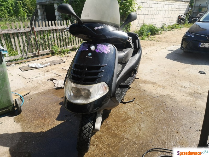 Piaggio Hexagon - 170ccm duzy fajny skuter TANIO... - Motorowery - Fasty