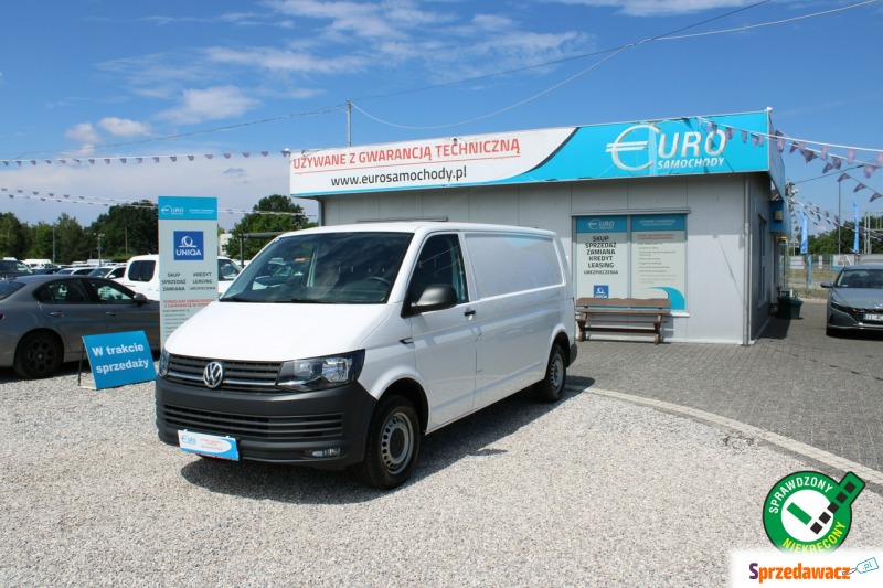 Volkswagen Transporter - L2H1 Vat-1 F-vat Salon... - Dostawcze i ciężarowe - Warszawa