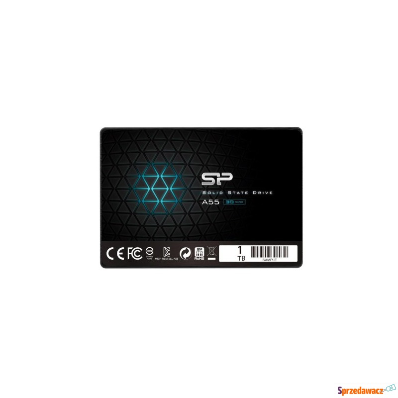 Dysk SSD Silicon Power Ace A55 1TB 2,5" SATA III... - Dyski twarde - Słupsk