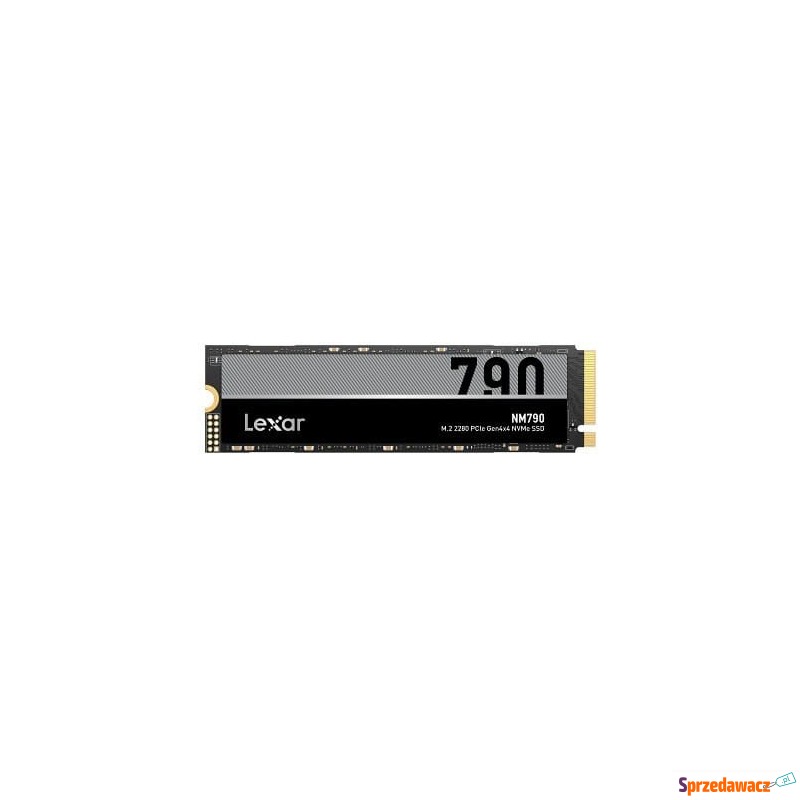Dysk SSD Lexar NM790 2TB M.2 PCIe NVMe - Dyski twarde - Zielona Góra