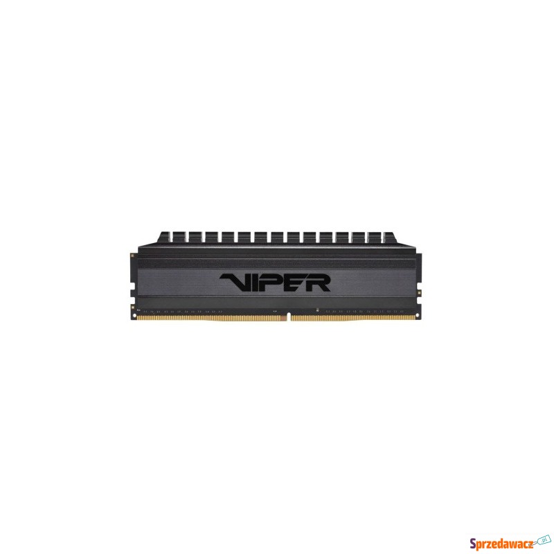 PATRIOT VIPER 4 BLACKOUT DDR4 2x8GB 3600MHz XMP2 - Pamieć RAM - Mysłowice