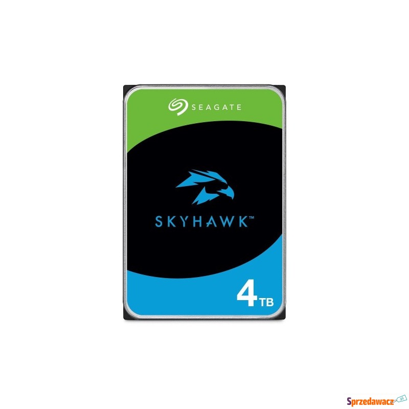 Dysk HDD Seagate SkyHawk ST4000VX016 (4 TB ; 3.5";... - Dyski twarde - Nowy Sącz