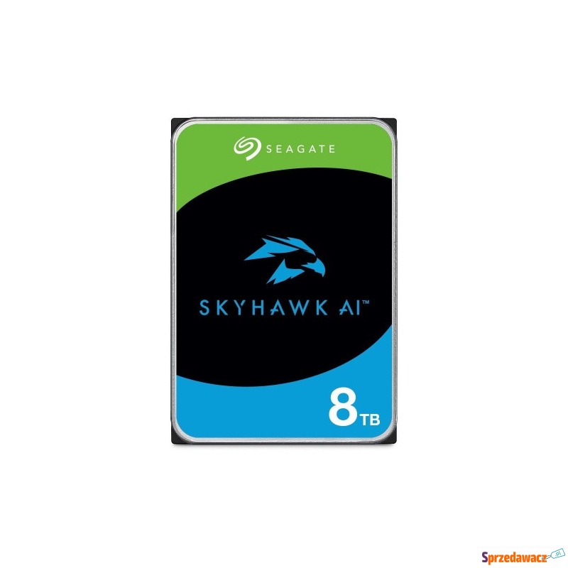Dysk HDD Seagate Skyhawk AI ST8000VE001 (8 TB... - Dyski twarde - Jelenia Góra