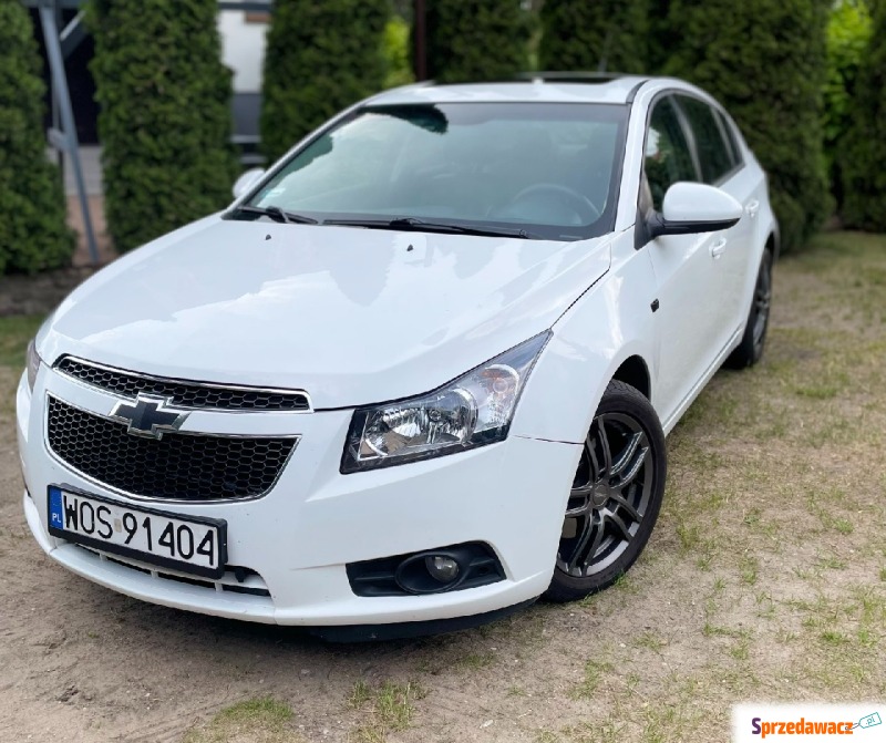 Chevrolet Cruze  Hatchback 2012,  2.0 diesel - Na sprzedaż za 23 000 zł - Ostrołęka