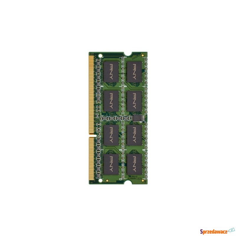 Pamięć PNY DDR3 SODIMM 1600 MHz 1x 8 GB - Pamieć RAM - Pruszcz Gdański