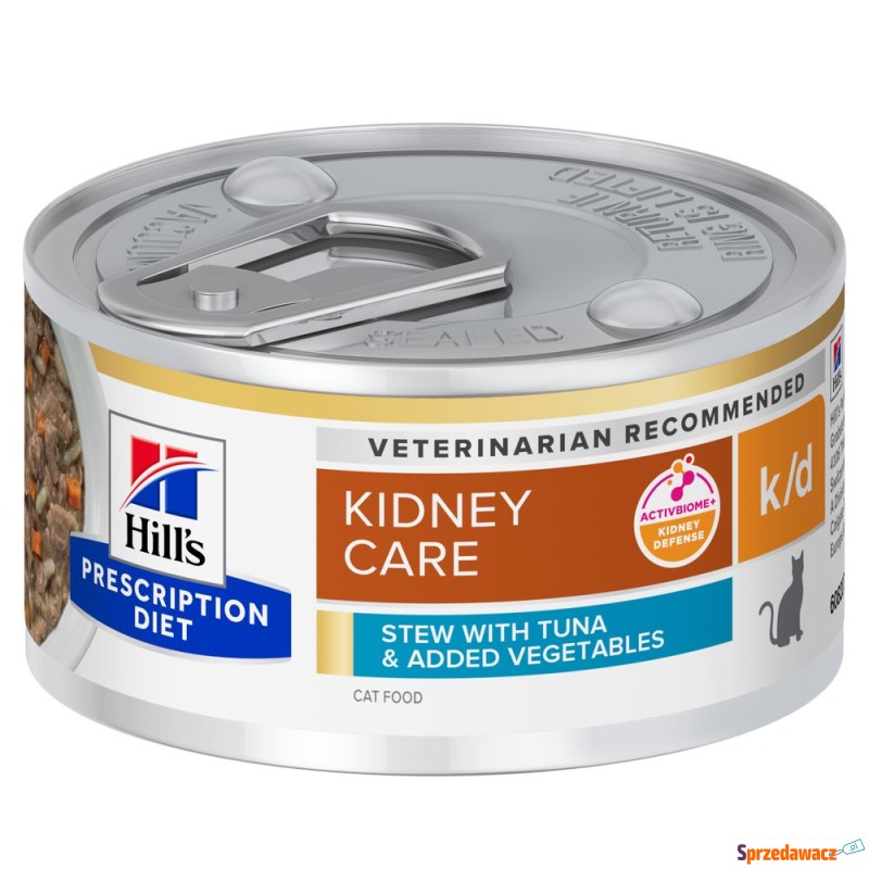 Hill's Prescription Diet k/d Kidney Care Ragout,... - Karmy dla kotów - Przemyśl