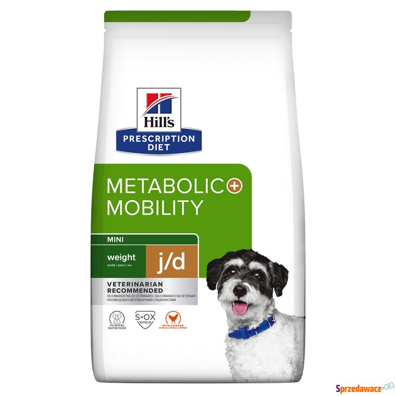Hill's Prescription Diet Metabolic + Mobility... - Karmy dla psów - Mysłowice