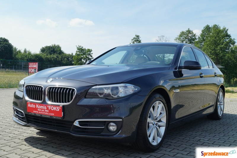 BMW Seria 5  Sedan/Limuzyna 2015,  2.0 diesel - Na sprzedaż za 79 900 zł - Goczałkowice-Zdrój