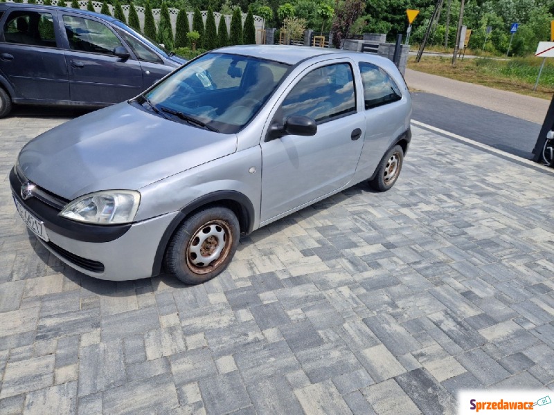 Opel Corsa  Sedan/Limuzyna 2003,  1.0 benzyna - Na sprzedaż za 2 500,00 zł - Ostrów Mazowiecka