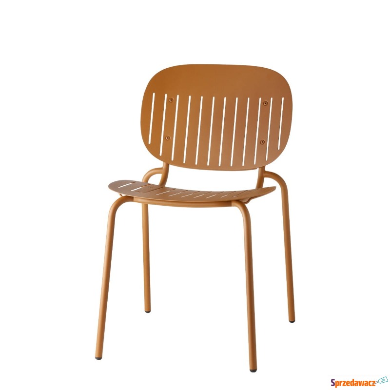 Krzesło Si-Si barcode - terracotta - Krzesła kuchenne - Pruszków