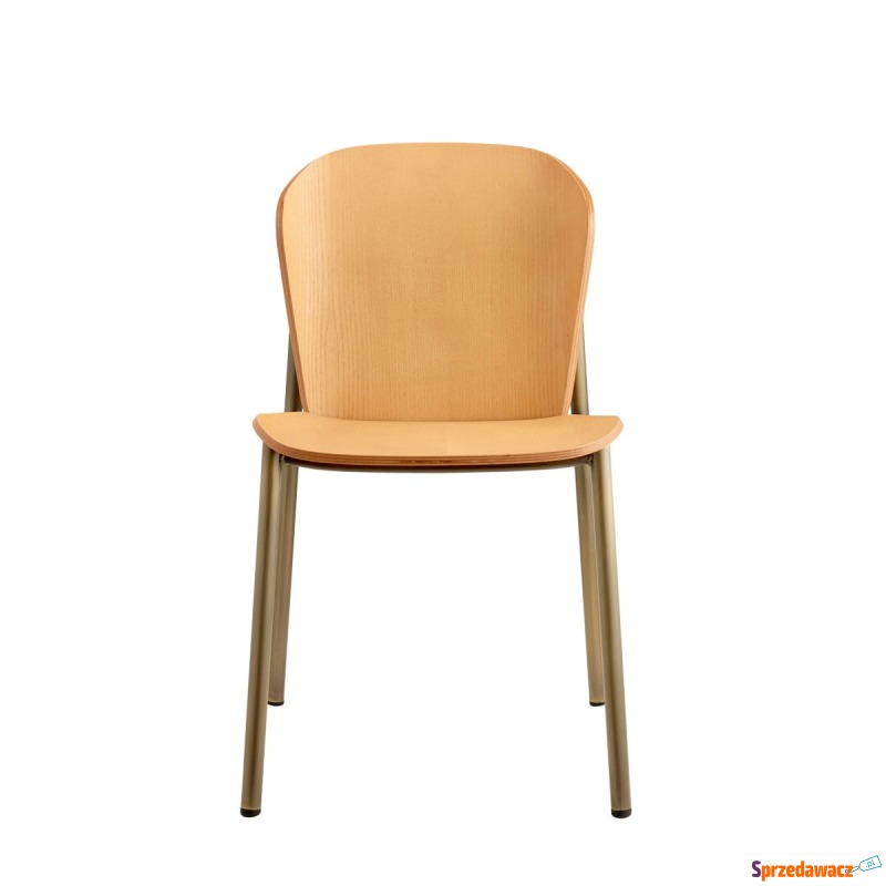 Krzesło Finn II rama vintage bronze Scab Design - Krzesła kuchenne - Chorzów